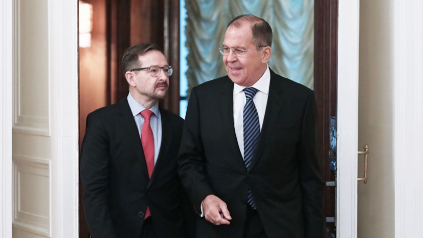 Генсек ОБСЕ обсудил с Лавровым ситуацию на Украине