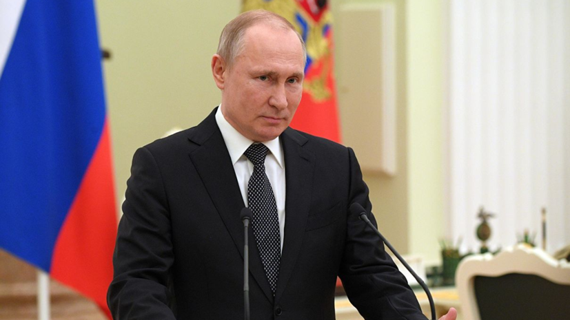 Путин назвал эффективный ответ на внешние ограничения