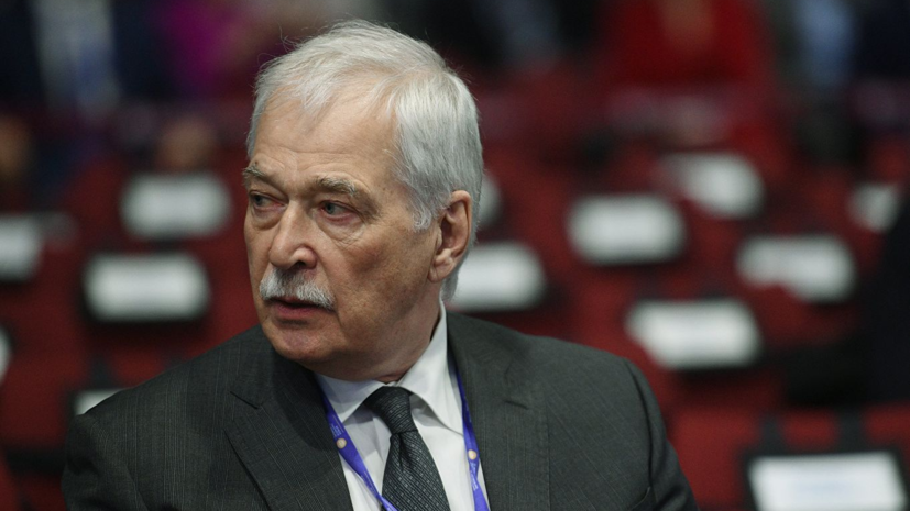 Грызлов: победа Зеленского даёт возможность вернуться к выполнению Минских соглашений