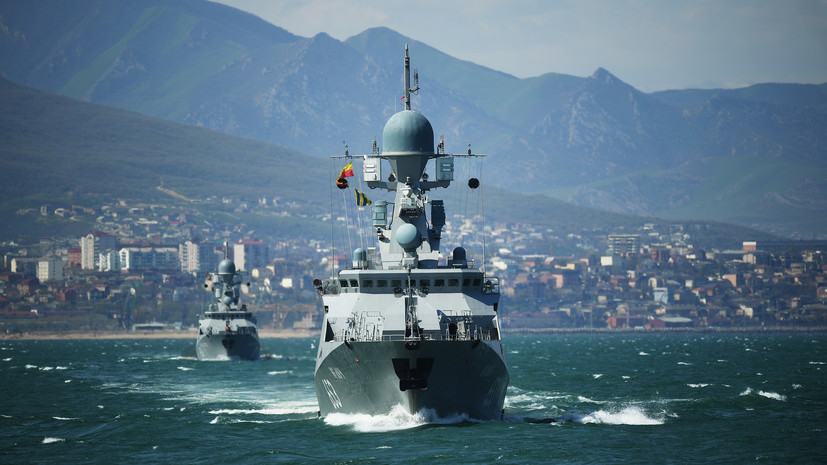 «Главная военная сила в регионе»: какими боевыми возможностями обладает Каспийская флотилия