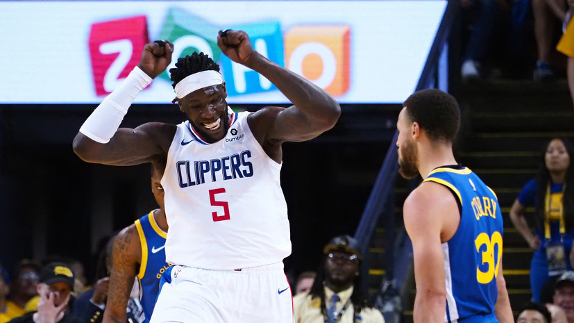 «Клипперс» обыграл «Голден Стэйт» в плей-офф НБА, несмотря на 45 очков Дюранта