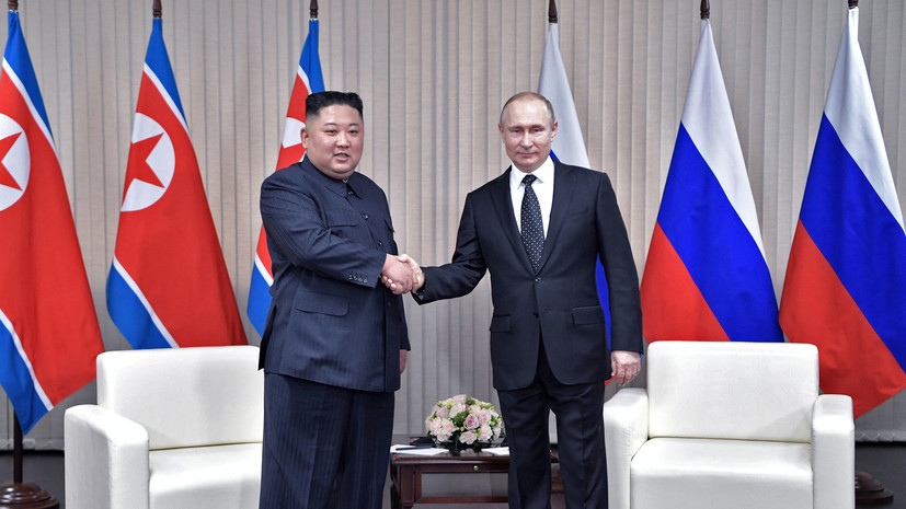 Ким Чен Ын назвал Россию «дружественным великим соседом»
