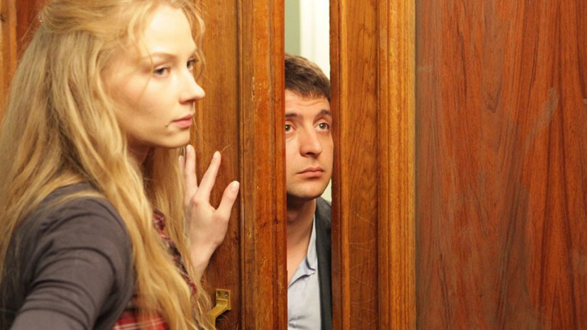 «Пакость на прощание»: на Украине проводят расследование в отношении кинокомпании Зеленского