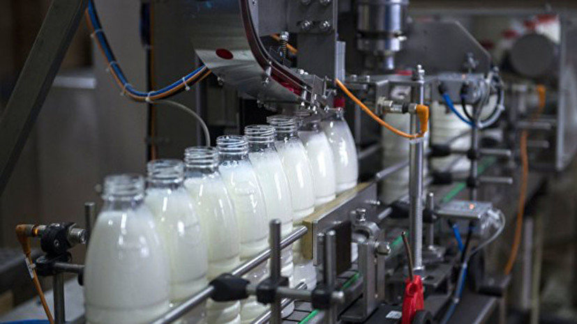 Подмосковье заняло первое место среди регионов по экспорту молока в 2018 году