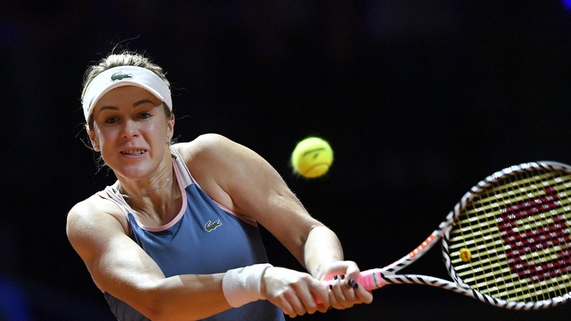 Павлюченкова проиграла Контавейт на турнире WTA в Штутгарте