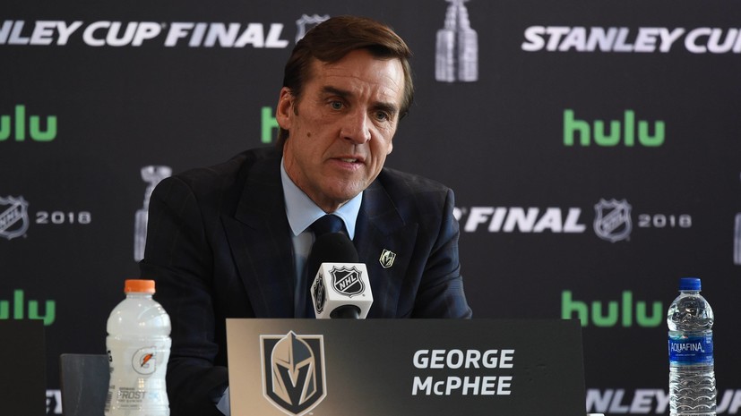 СМИ: НХЛ извинилась перед генеральным менеджером «Вегаса» за судейство матча с «Сан-Хосе»