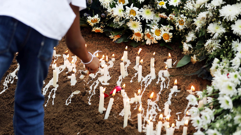 МИД Шри-Ланки обнародовал список 40 погибших при взрывах иностранцев 