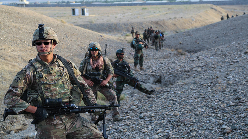 Россия, Китай и США призвали к упорядоченному выводу войск из Афганистана