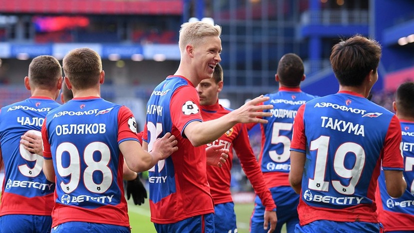 Защитник ЦСКА Магнуссон прокомментировал предстоящий матч с «Краснодаром»