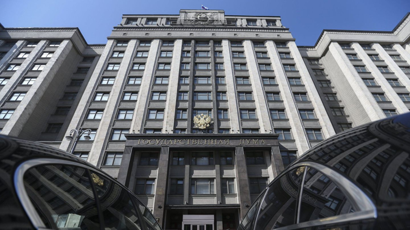В Госдуме оценили заявление Киева о подготовке России к газовой войне
