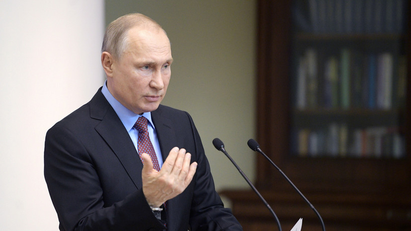 Путин: саммит Ирана, Азербайджана и России пройдёт в августе