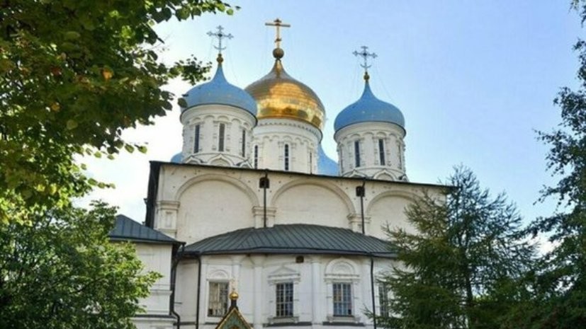 В Москве воссоздадут утраченные фрагменты росписи Спасо-Преображенского собора