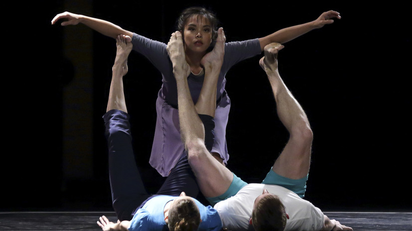 В Петербурге покажут одноактные балеты израильского хореографа Роя Ассафа