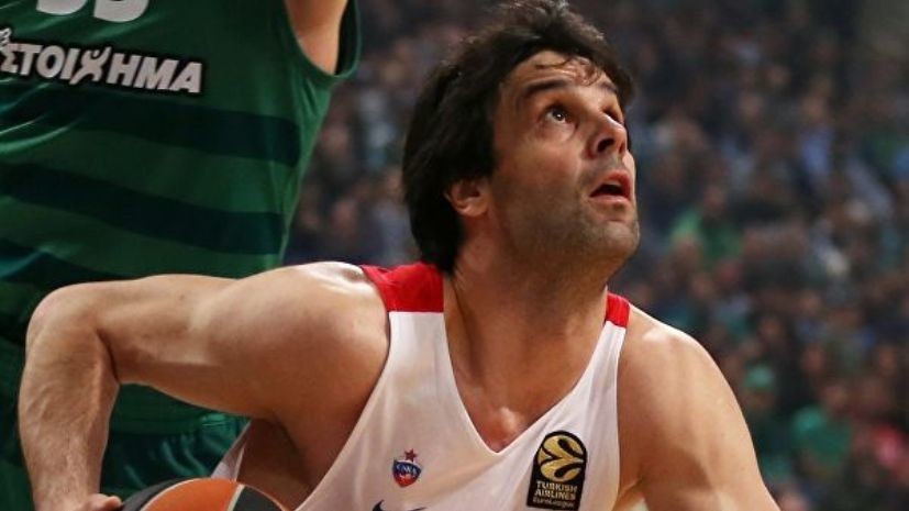 В ЦСКА опровергли слухи о возвращении баскетболиста Теодосича