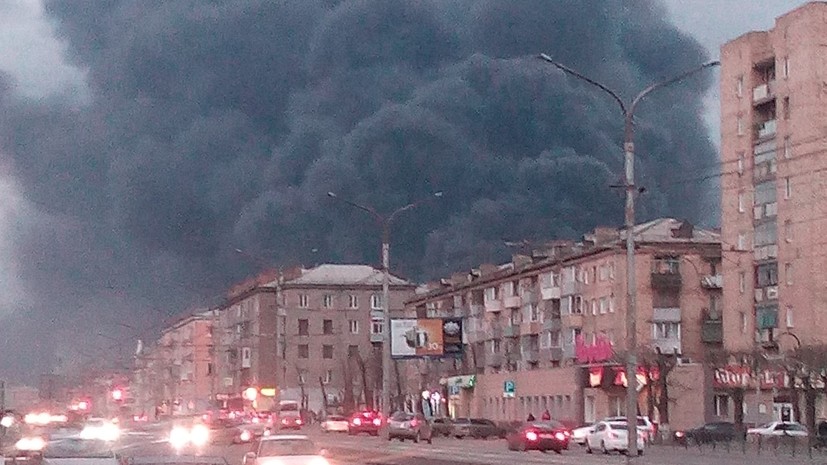 Пожару на «Красмаше» в Красноярске присвоили высший ранг сложности