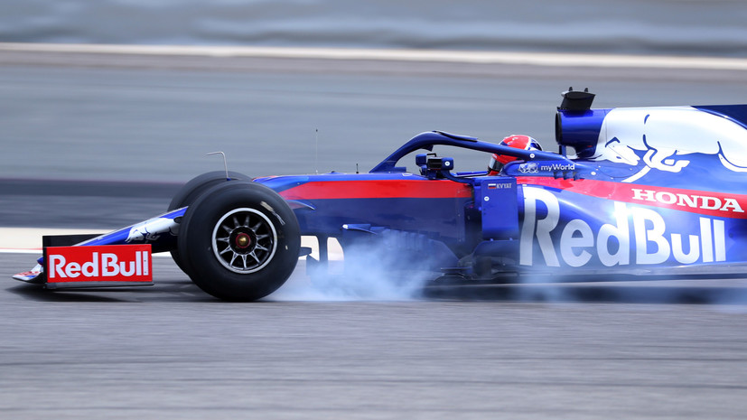 Вторая практика Гран-при «Формулы-1» в Баку была прервана из-за аварии Квята