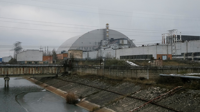 Новый саркофаг в Чернобыле готов на 99%