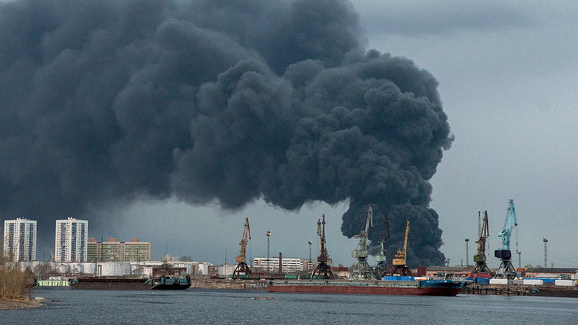 Угрозы для оборонного предприятия нет: что известно о пожаре в строении, примыкающем к «Красмашу»