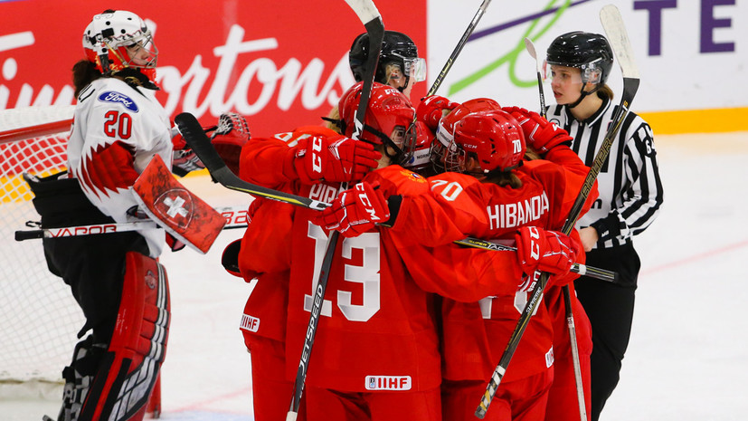 Минспорт признал удовлетворительными результаты женской сборной России по хоккею