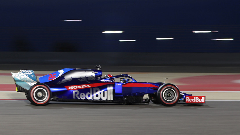 Квят положительно оценил итоги тренировок Гран-при Азербайджана, несмотря на аварию