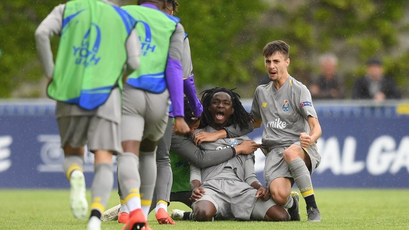 «Порту» и «Челси» вышли в финал Юношеской лиги УЕФА