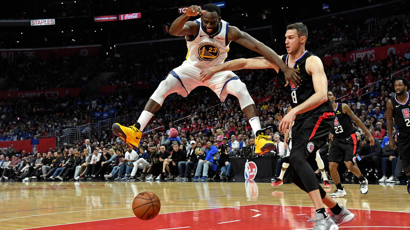 «Голден Стэйт» выиграл серию плей-офф НБА у «Клипперс», Дюрант набрал 50 очков