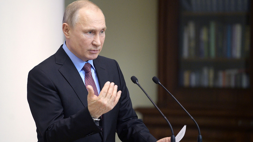 Путин: никто в мире не хочет торговых войн, кроме их инициаторов