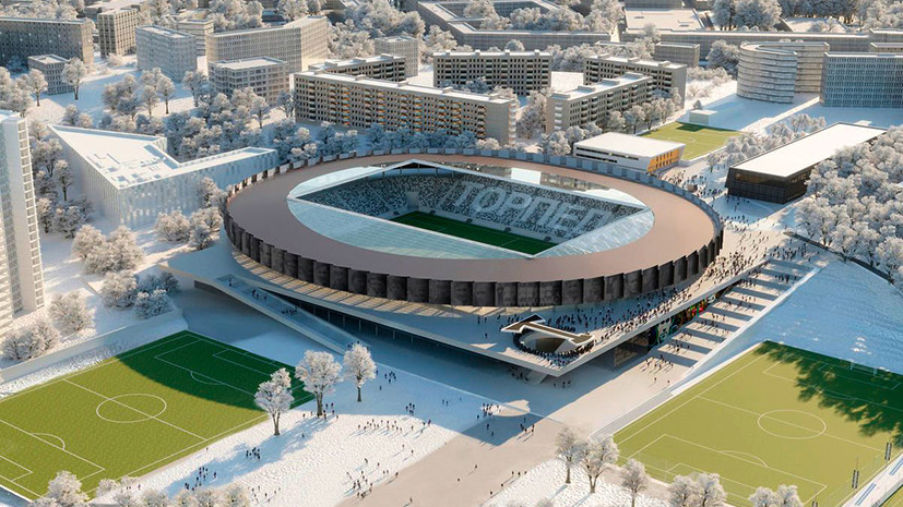 «Дом наших будущих побед»: «Торпедо» представило концепт реконструкции стадиона