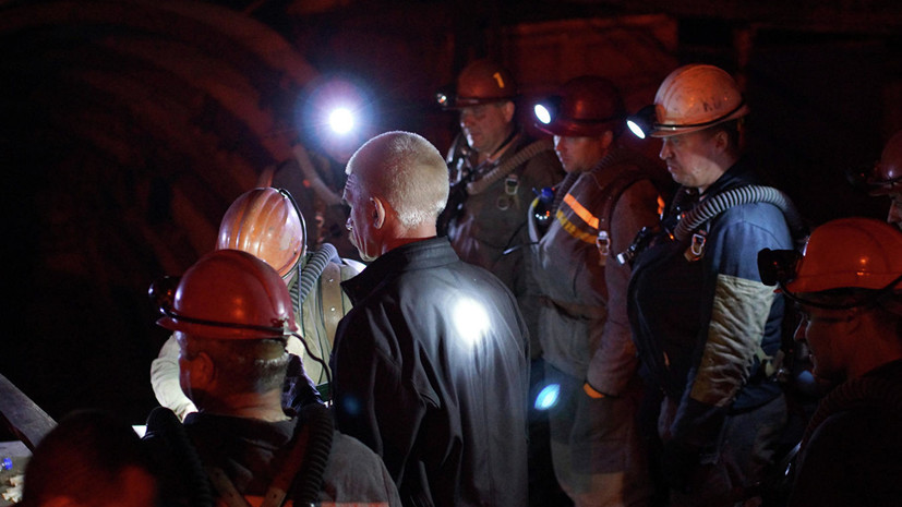Российские спасатели завершили работы на шахте «Схидкарбон» в Донбассе