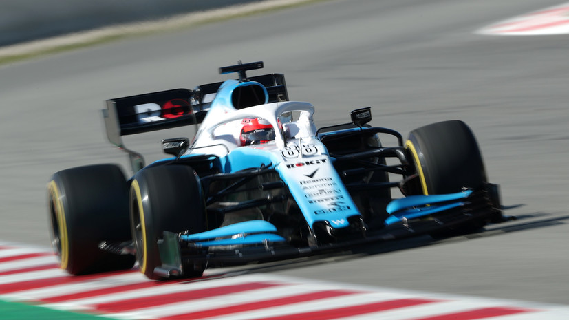 Польский гонщик «Формулы-1» Кубица попал в аварию во время квалификации этапа в Баку