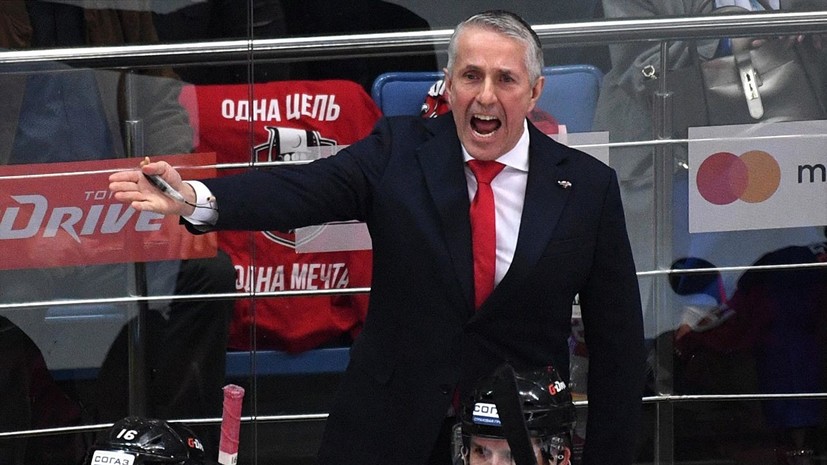 Главный тренер «Авангарда» Хартли не пускал допинг-офицеров к Зернову