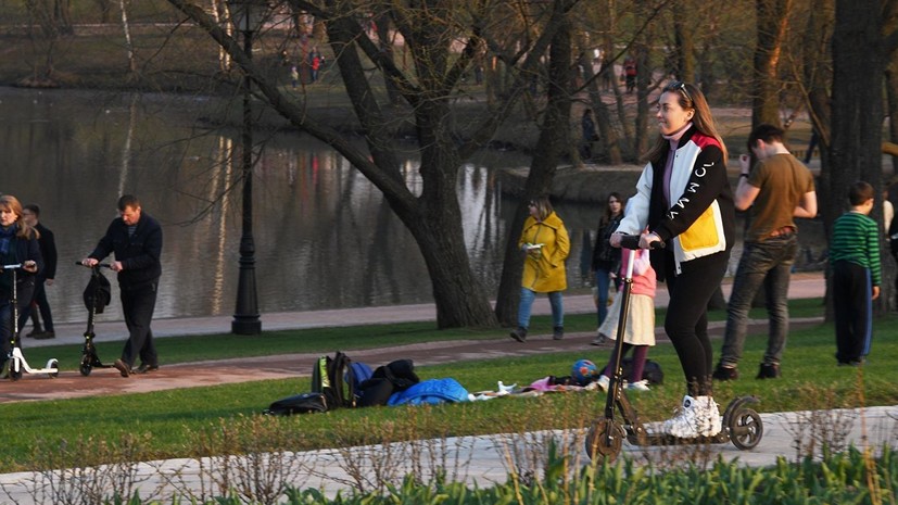 Синоптик рассказал о погоде на майские праздники в Московском регионе