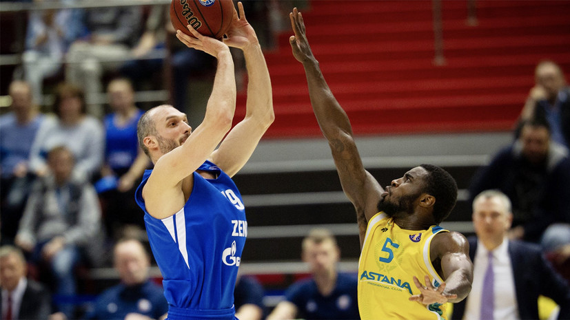 Определились четвертьфинальные пары плей-офф Единой лиги ВТБ