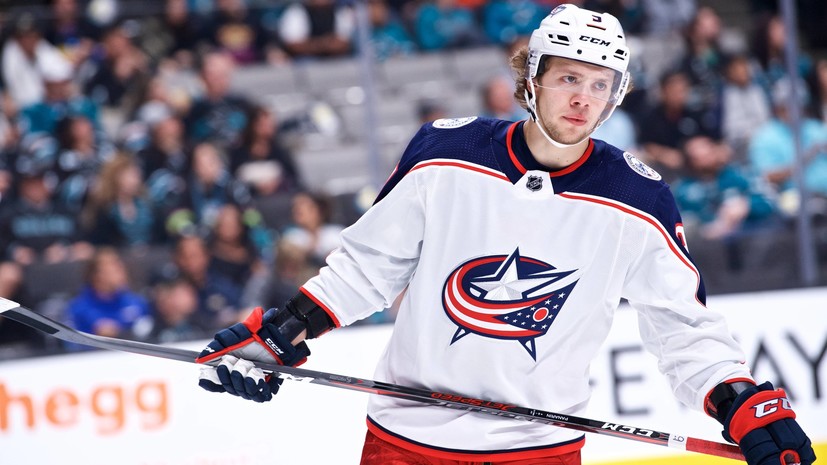 Панарин признан главной звездой дня в НХЛ