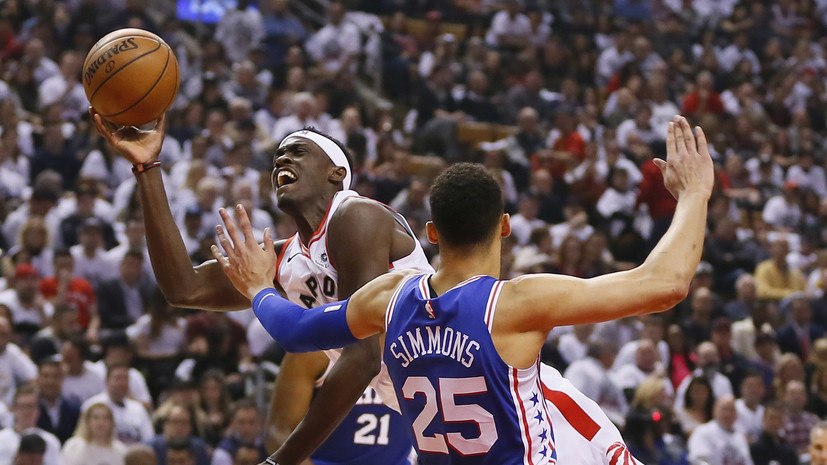 «Торонто» обыграл «Филадельфию» в плей-офф НБА, Леонард набрал 45 очков