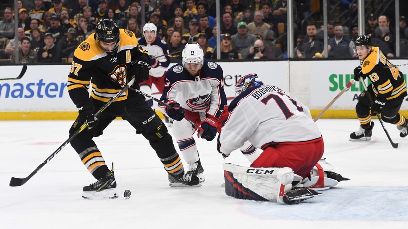 Хоккеист Дюшейн о сейве Бобровского: не так много вратарей в мире могут подобное