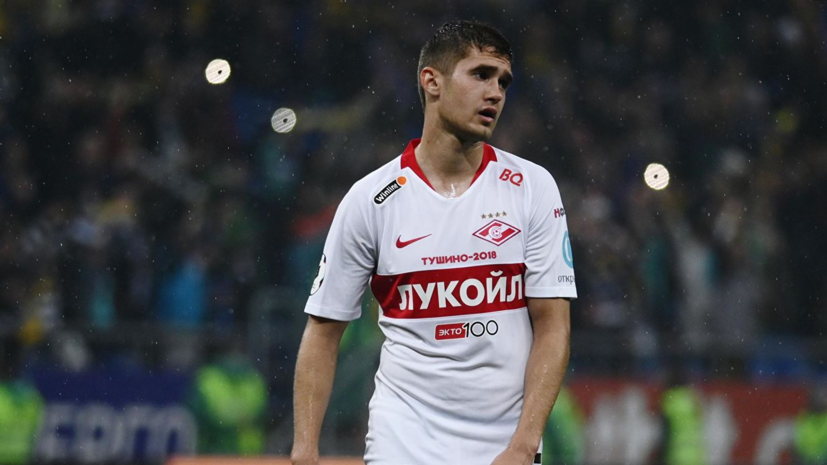 Футболист «Спартака» Ломовицкий заявил, что никогда не будет играть за ЦСКА