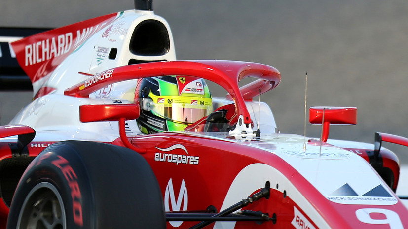 Шумахер финишировал пятым во второй гонке Гран-при Азербайджана в «Формуле-2»