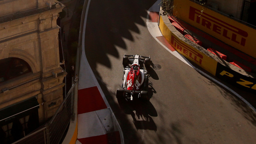 Райкконен будет стартовать с пит-лейн из-за нарушения технического регламента