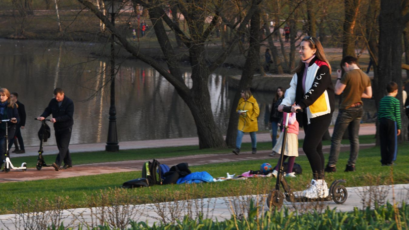 В Москве продлили «жёлтый» уровень погодной опасности на 29 апреля