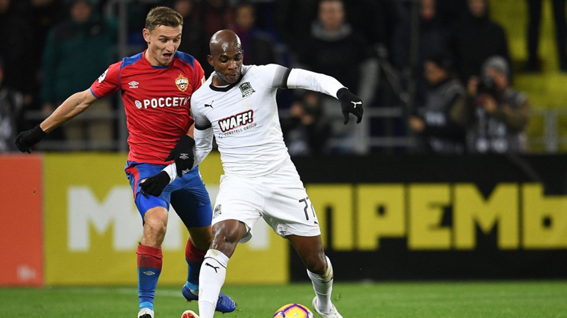 Бушманов назвал фаворита матча «Краснодар» — ЦСКА