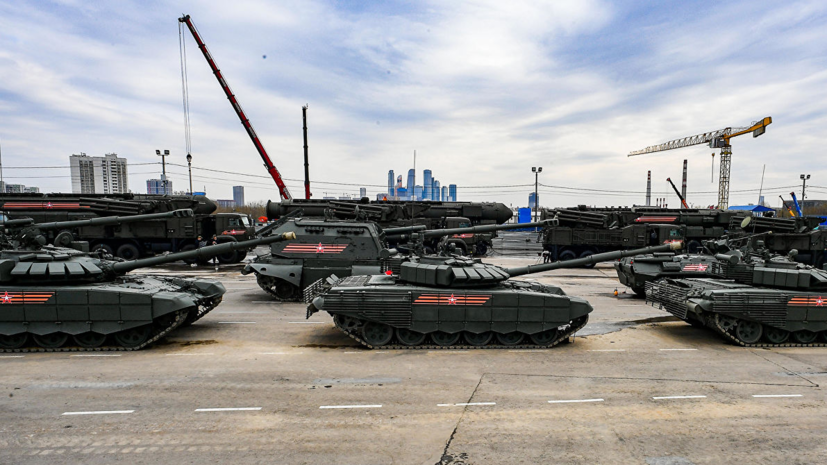 В центре Москвы перекроют улицы из-за ночных репетиций парада Победы