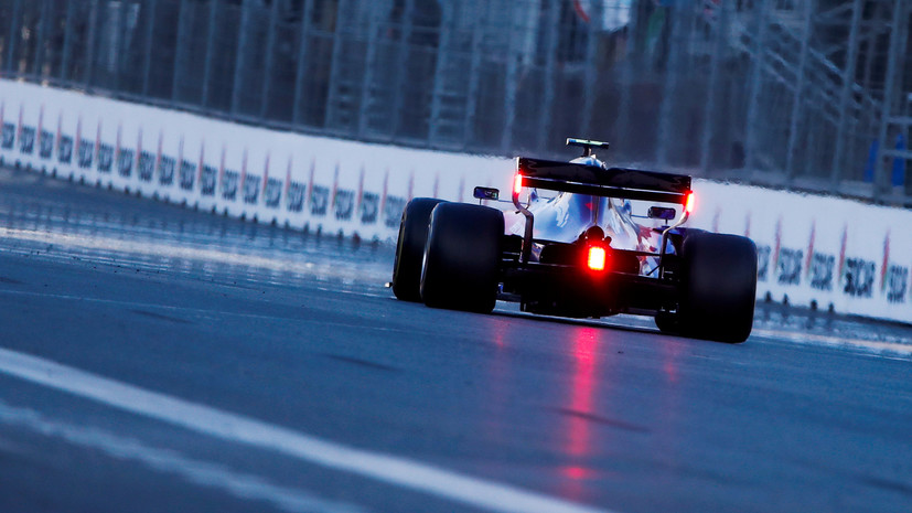 Квят подвёл итоги Гран-при Азербайджана