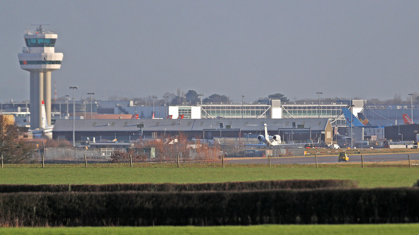 СМИ: Аэропорт Гатвик не смог принять ряд рейсов из-за дрона