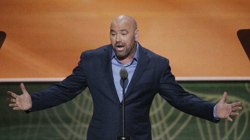 Президент UFC раскритиковал российского бойца Смолякова