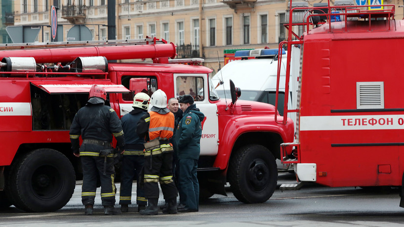 Снаряд малого калибра: что известно о взрыве на набережной в Санкт-Петербурге
