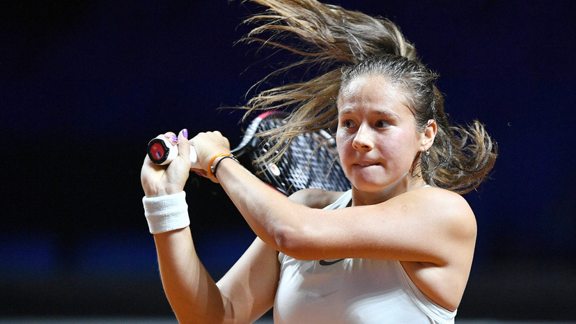 Касаткина поднялась на 21-е место в рейтинге WTA