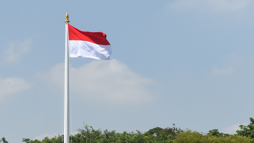 Индонезия решила перенести столицу с острова Ява