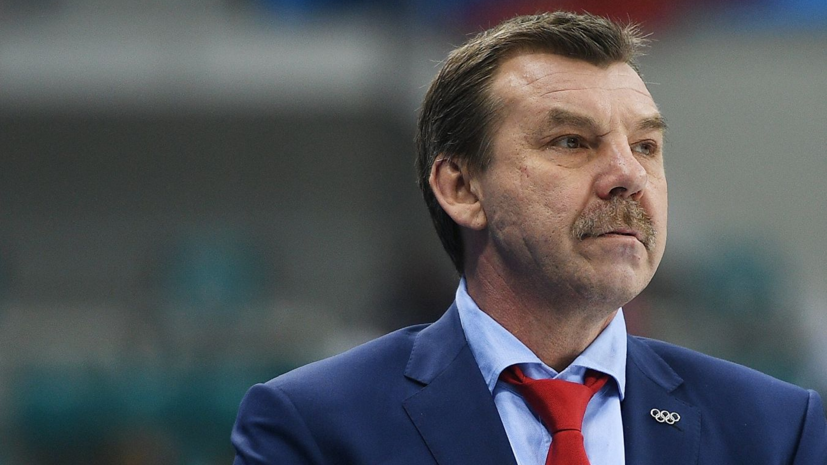 ХК «Спартак» объявил о назначении Знарка на пост главного тренера