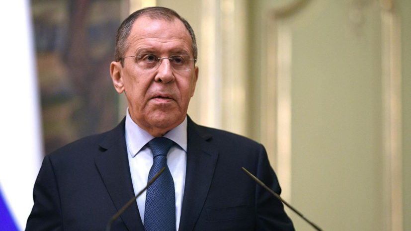 Лавров: освобождение США пленённых в САР боевиков стало бы преступлением